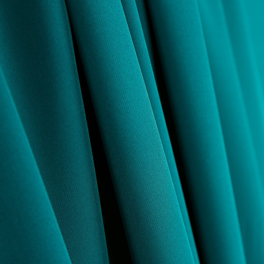 Sergé Biélastique Aiguemarine - Ribes y Casals