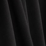 Sergé Bi-extensible Noir - Ribes y Casals