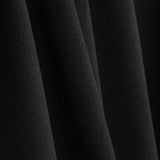 Sergé Bi-extensible Noir - Ribes y Casals