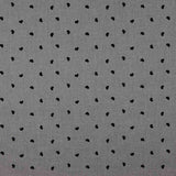 Sergé floqué cœur - Ribes y Casals