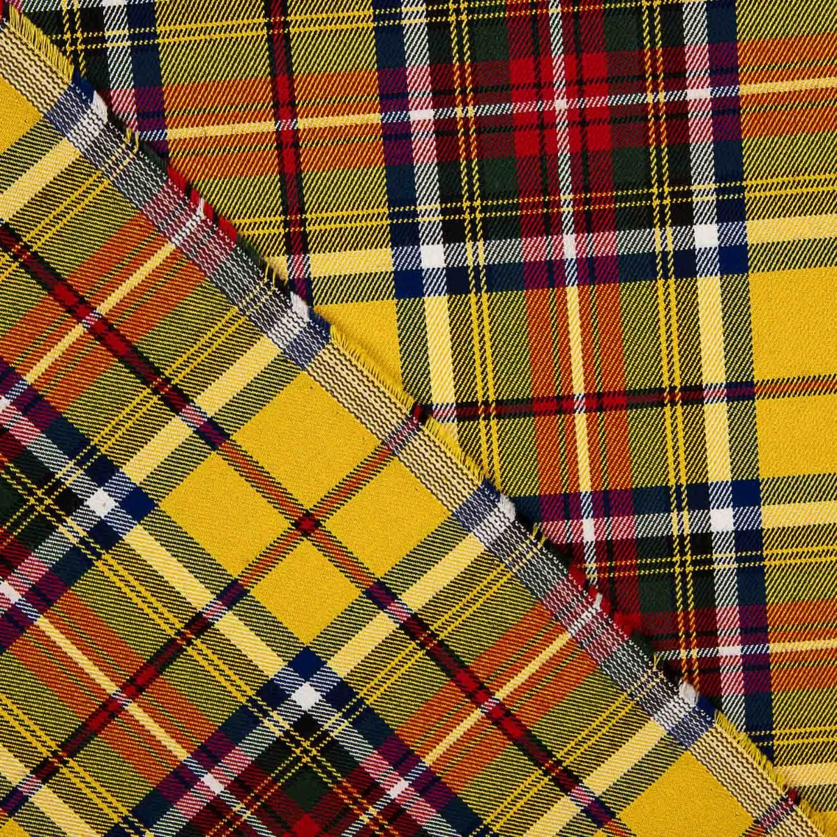 Twill Plaid Jaune - Ribes y Casals