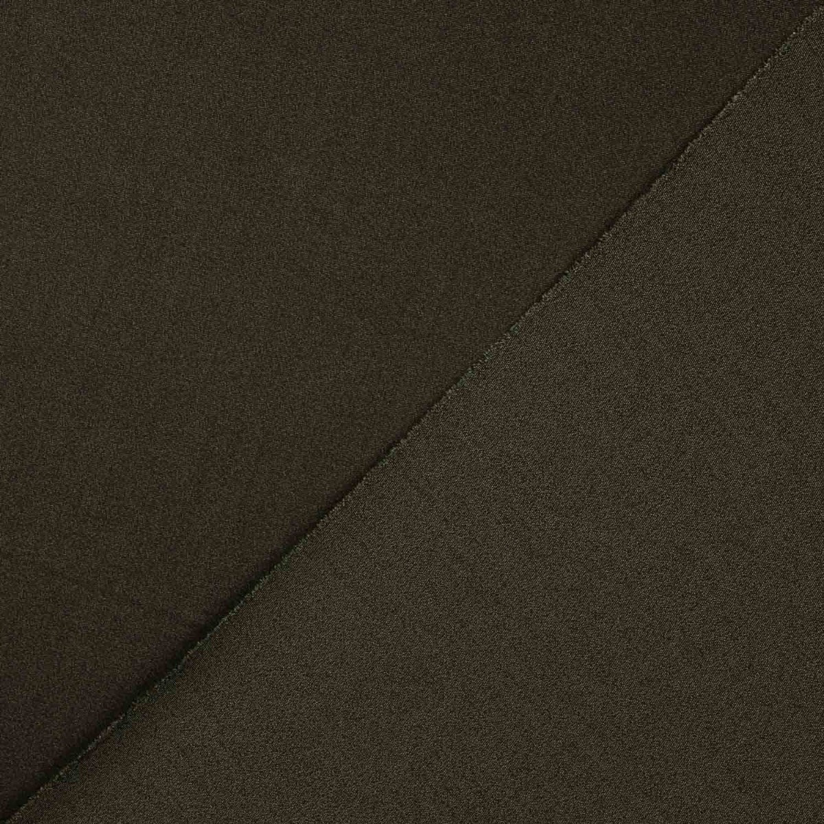 Laine marron chinée à chevrons - Ribes y Casals