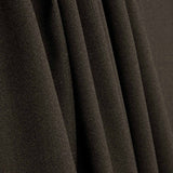 Laine marron chinée à chevrons - Ribes y Casals