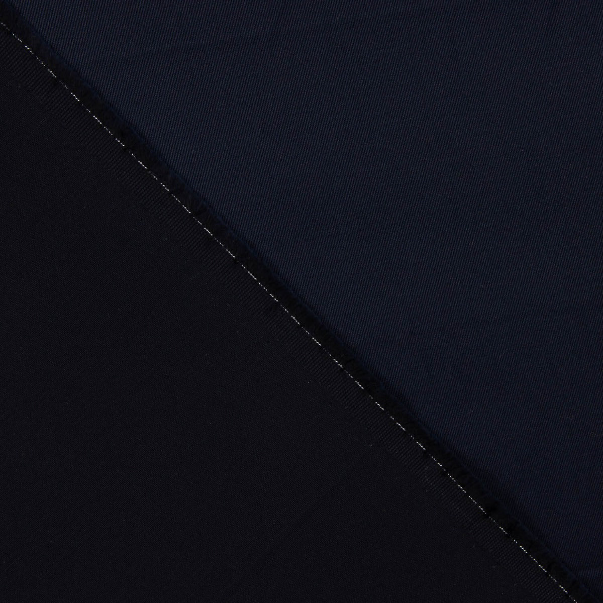 Sergé de laine bleu marine foncé - Ribes y Casals