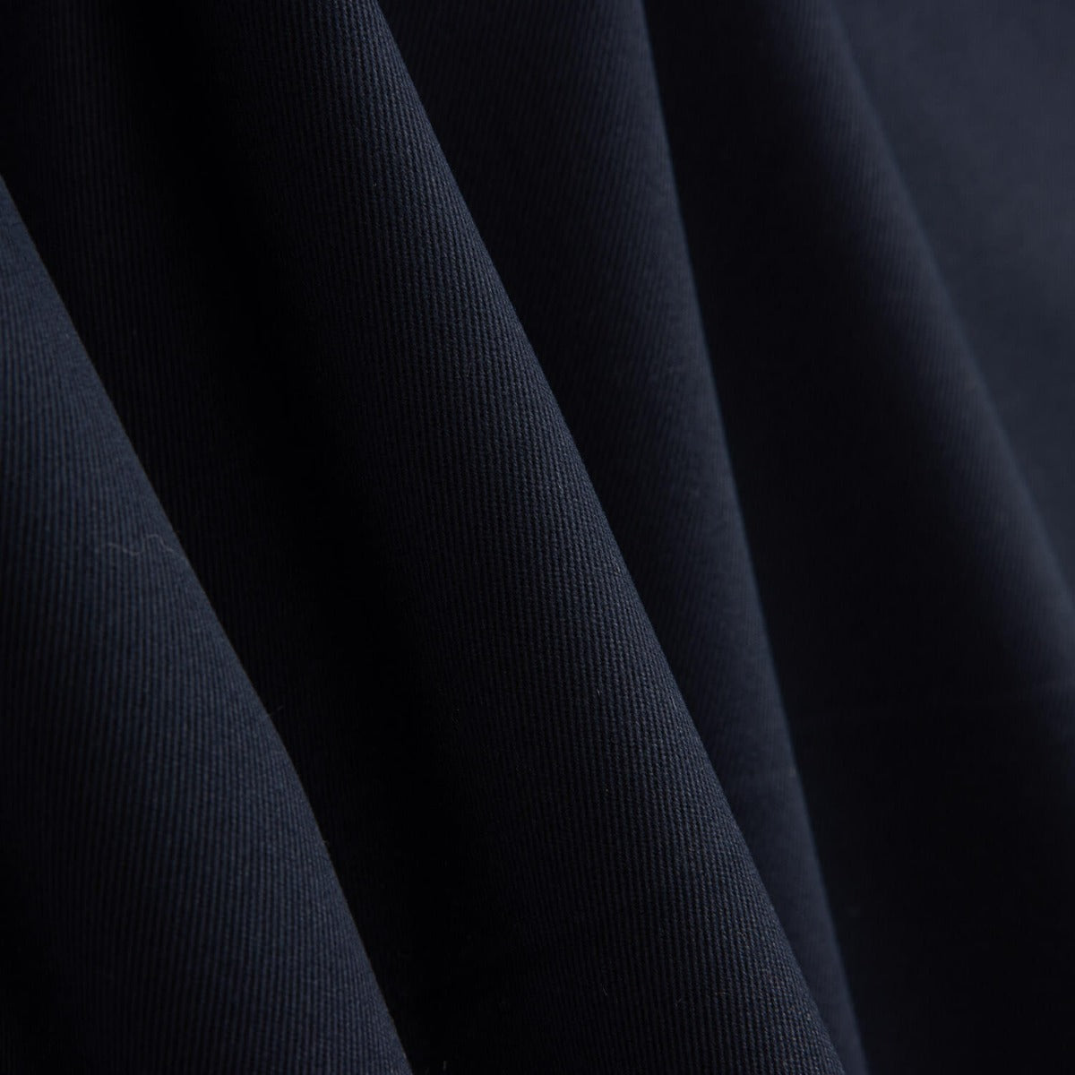 Sergé de laine bleu marine foncé - Ribes y Casals