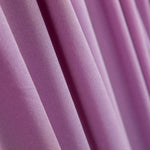 Jersey Polyester En Solde Mauve - Ribes y Casals