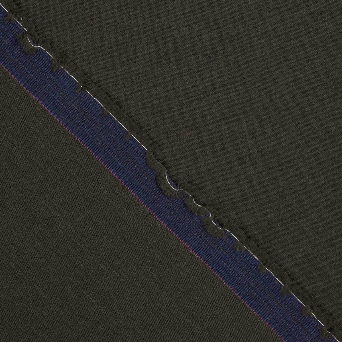 Twill élastique marron chiné - Ribes y Casals