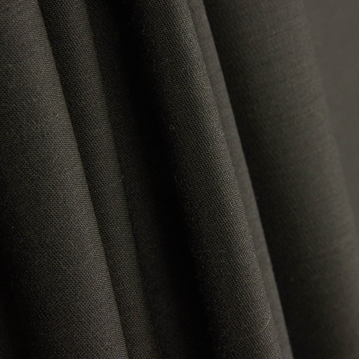 Twill élastique marron chiné - Ribes y Casals