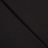 Coupon Twill Élastique Noir 150x130 Cm - Ribes y Casals