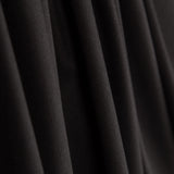 Sergé Élastique Noir - Ribes y Casals