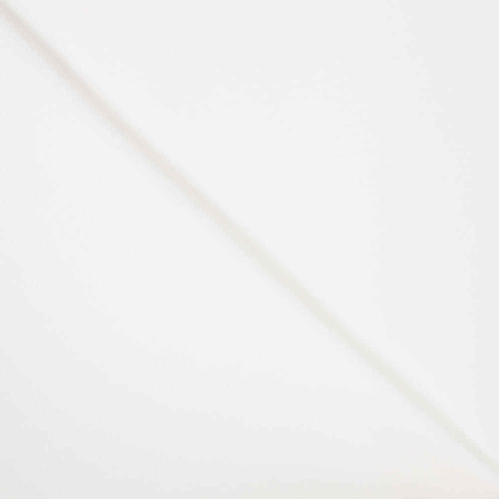 Sergé Stretch Bio Blanc - Ribes y Casals