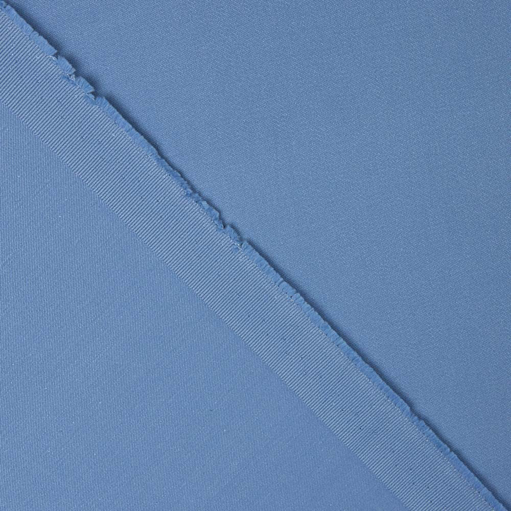 Sergé de coton extensible bleu - Ribes y Casals