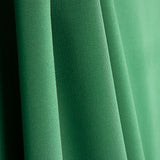 Sergé de coton extensible vert - Ribes y Casals