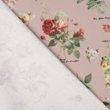 Sergé fin rose vintage - Ribes y Casals