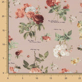 Sergé fin rose vintage - Ribes y Casals