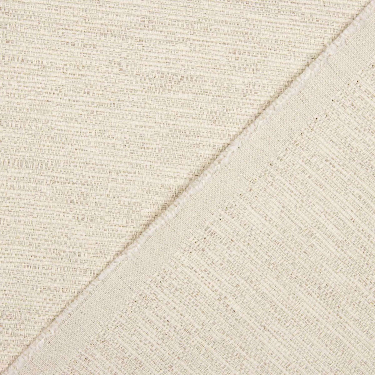 Sergé jacquard couleur lin - Ribes y Casals