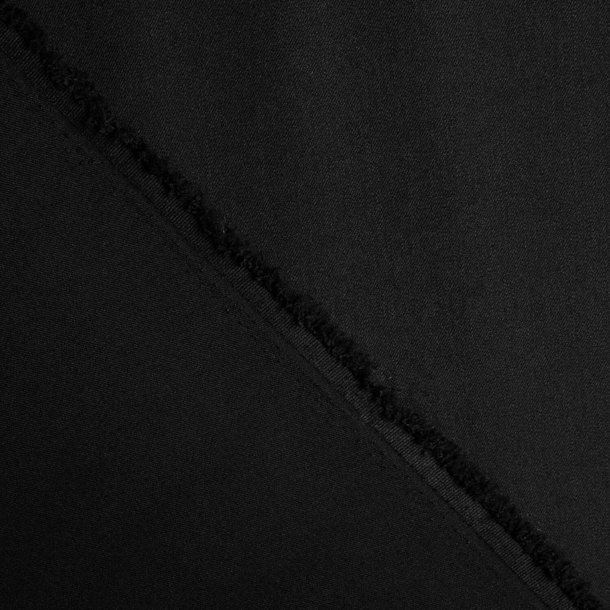 Sergé Lycra Noir - Ribes y Casals