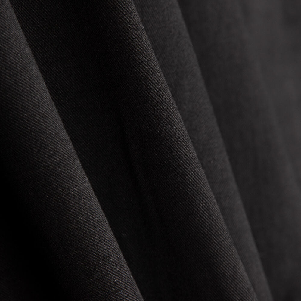 Sergé Lycra Noir - Ribes y Casals
