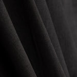 Sergé Lycra Noir - Ribes y Casals