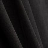 Sergé Lycra Noir - Ribes y Casals