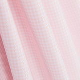 Sergé Pied Poule Rose - Ribes y Casals