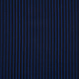 Sergé Rayé Bleu-Noir - Ribes y Casals