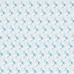 Sergé Spandex Baroque Bleu - Ribes y Casals