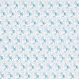 Sergé Spandex Baroque Bleu - Ribes y Casals