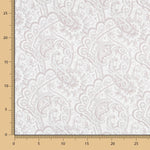 Sergé Spandex Cachemire Gris - Ribes y Casals