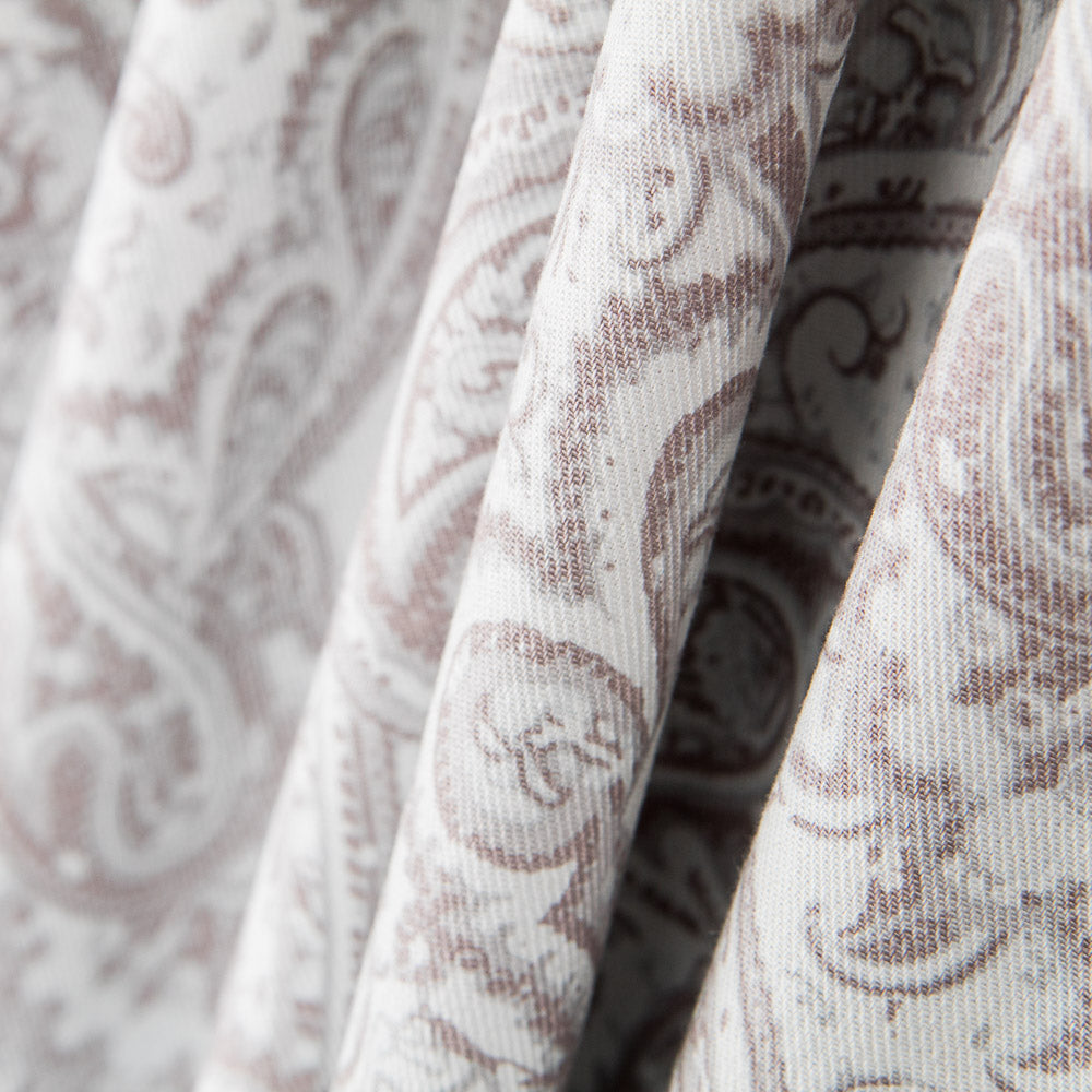 Sergé Spandex Cachemire Gris - Ribes y Casals