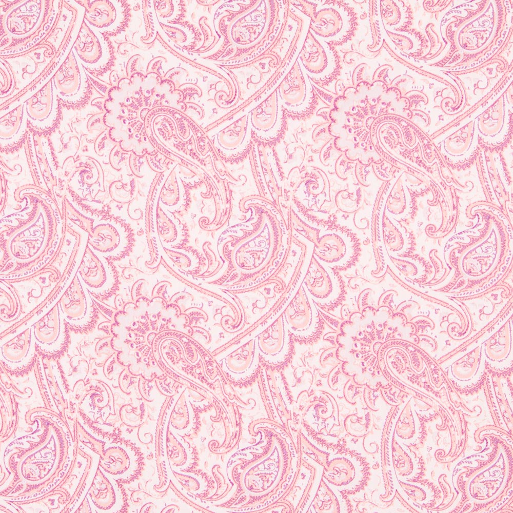 Sergé Spandex Cachemire Rose - Ribes y Casals