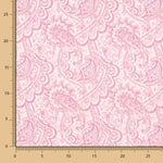 Sergé Spandex Cachemire Rose - Ribes y Casals