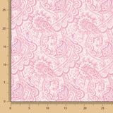 Sergé Spandex Cachemire Rose - Ribes y Casals