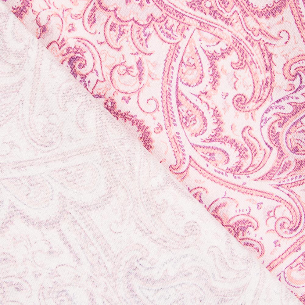 Sergé Spandex Cachemire Rose - Ribes y Casals
