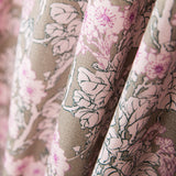 Sergé Spandex Floral Rose - Ribes y Casals