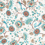 Sergé Spandex Nature Canard - Ribes y Casals