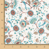 Sergé Spandex Nature Canard - Ribes y Casals