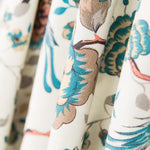 Sergé Spandex Nature Canard - Ribes y Casals