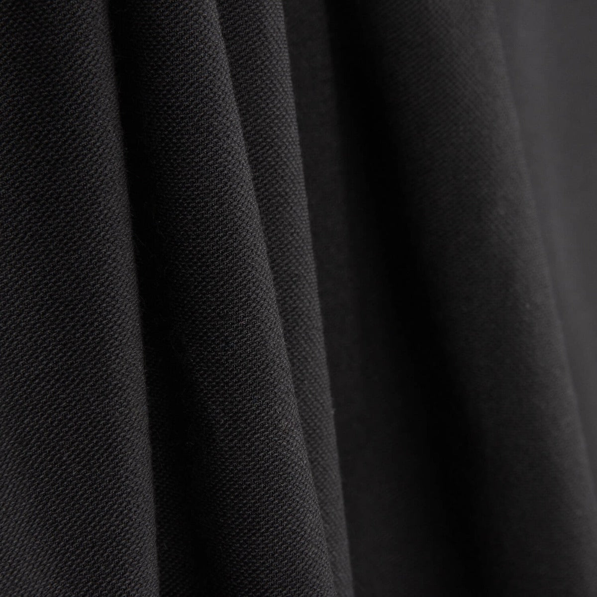 Twill élastique noir - Ribes y Casals