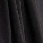 Twill élastique noir - Ribes y Casals