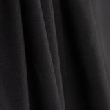 Twill élastique noir - Ribes y Casals