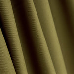 Retal Sarga Tricotina Algodón Verde Caqui 65x140 cm - Ribes y Casals