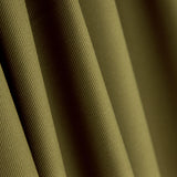 Retal Sarga Tricotina Algodón Verde Caqui 65x140 cm - Ribes y Casals