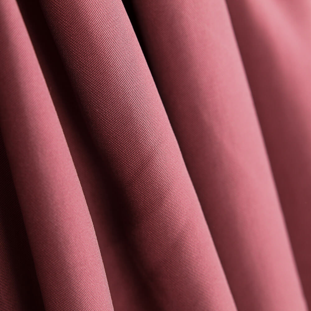 Sergé Viscose Rose Pâle - Ribes y Casals
