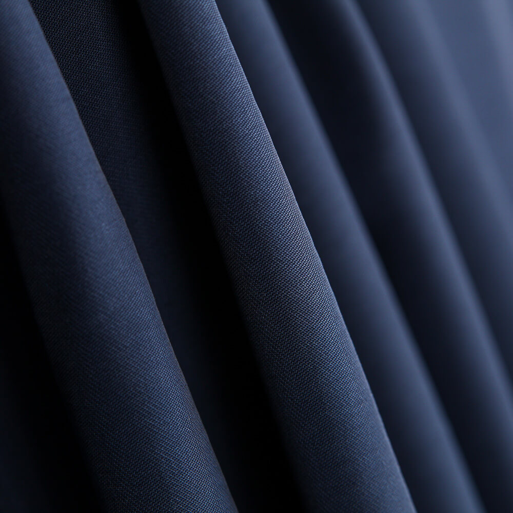 Sergé Viscose Marine - Ribes y Casals