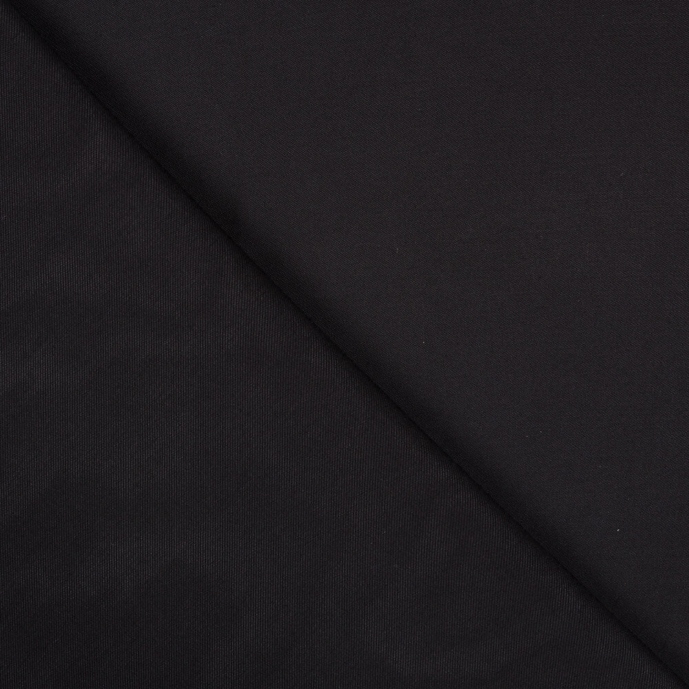Sergé Viscose Noir - Ribes y Casals
