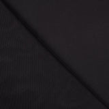 Sergé Viscose Noir - Ribes y Casals