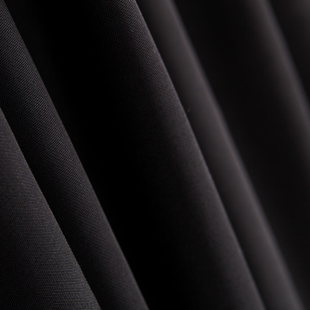 Sergé Viscose Noir - Ribes y Casals