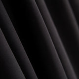 Sergé Viscose Noir - Ribes y Casals