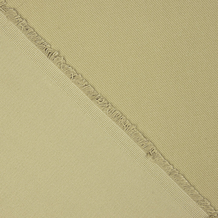 Tissu en sergé de coton beige - Ribes y Casals